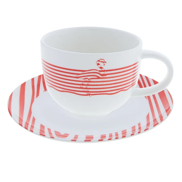 Emsan Allı Turna 3d 32 Parça 6 Kişilik Kahvaltı Takımı - 8