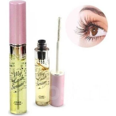 Etude House 3 ADET My Lash KORE (Kaş ve Kiprik Büyüme Serumu Maskarası - 6