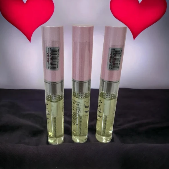 Etude House 3 ADET My Lash KORE (Kaş ve Kiprik Büyüme Serumu Maskarası - 5