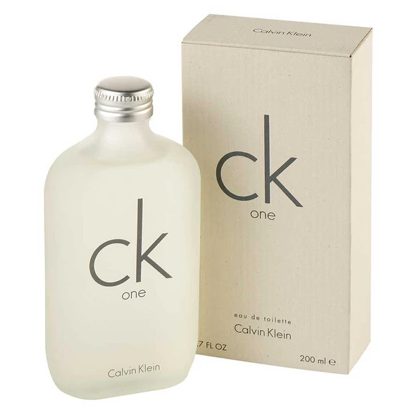 Calvin Klein One Unisex Edt200Ml erkek parfüm - 2