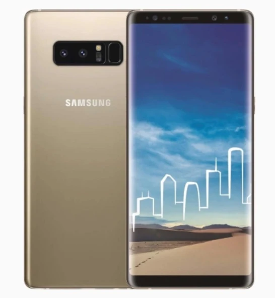 Samsung Galaxy Note 8 64 GB Altın ARIZALI