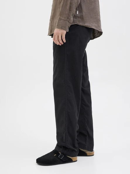 JACK JONES Keten Rahat Kesim Erkek Pantolon 12274977 - 8