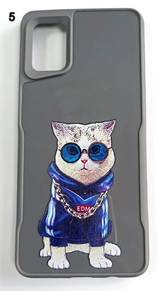 Samsung Galaxy A05 Uyumlu Resimli Slikon Kılıf - Resim 5