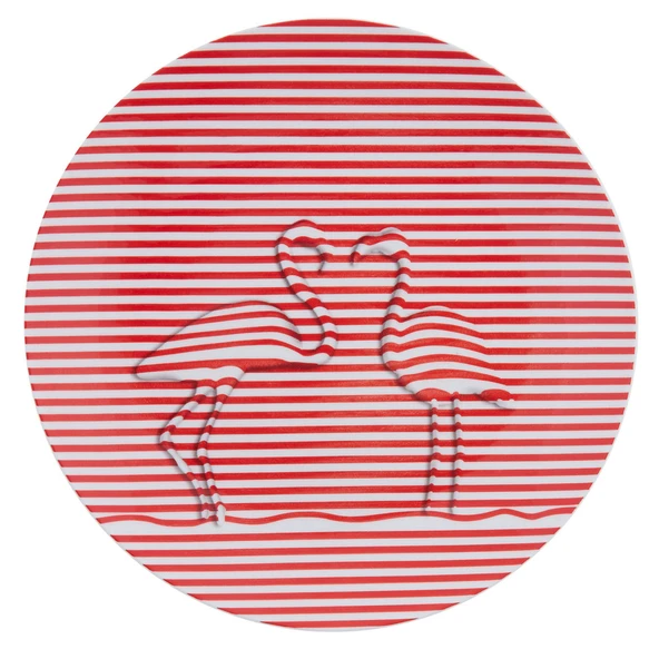 Emsan Allı Turna 3d 32 Parça 6 Kişilik Kahvaltı Takımı - 4