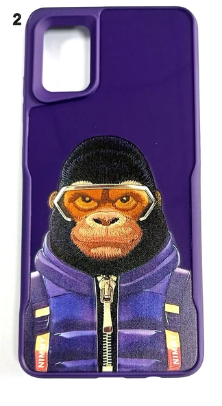Samsung Galaxy A51 Uyumlu Resimli Slikon Kılıf - 2