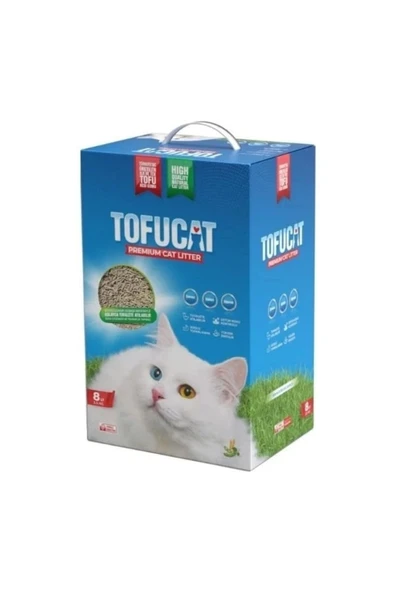 TofuCat Doğal Kedi Kumu 8lt