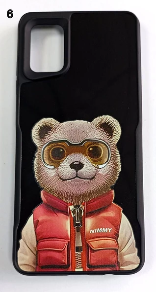 Samsung Galaxy A05 Uyumlu Resimli Slikon Kılıf - Resim 6