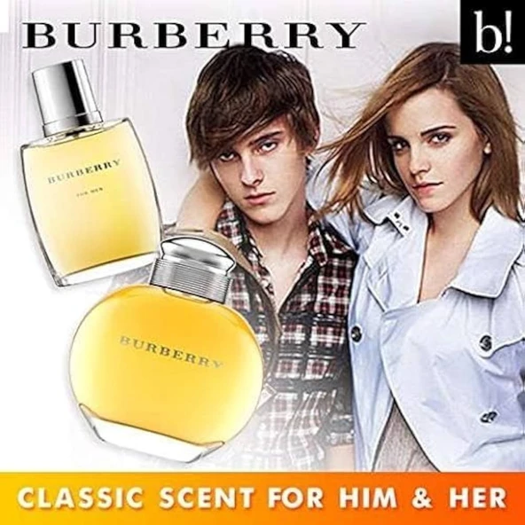 Burberry Classic For Men EDT 100 ml Erkek Parfüm - 4