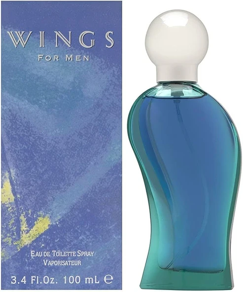 Giorgio Beverly Hills Wings Edt 100 ml Erkek Parfümü - Resim 5