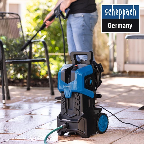 Scheppach HCE3000 Basınçlı Yıkama Makinesi 180 Bar 2400W - 2