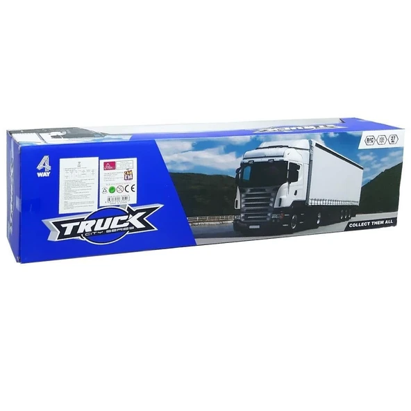 ŞARJLI UZAKTAN KUMANDALI TIR - Resim 2