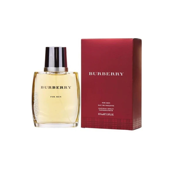 Burberry Classic For Men EDT 100 ml Erkek Parfüm - 6