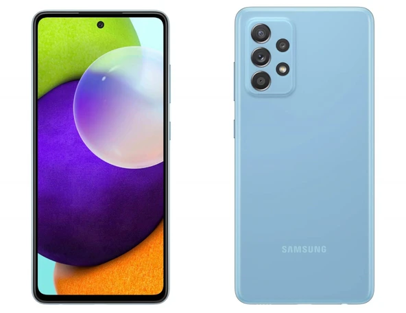 Samsung Galaxy A52s 5G Mavi 128 GB 8 GB Ram YENİLENMİŞ ÜRÜN (Sıfır Gibi) - Resim 5