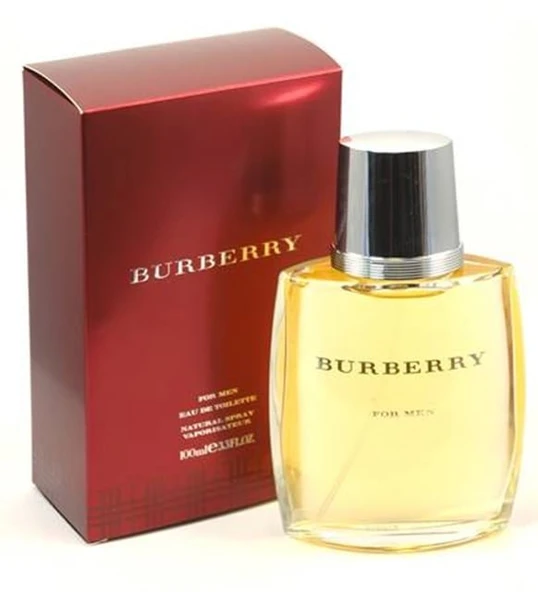 Burberry Classic For Men EDT 100 ml Erkek Parfüm - 2