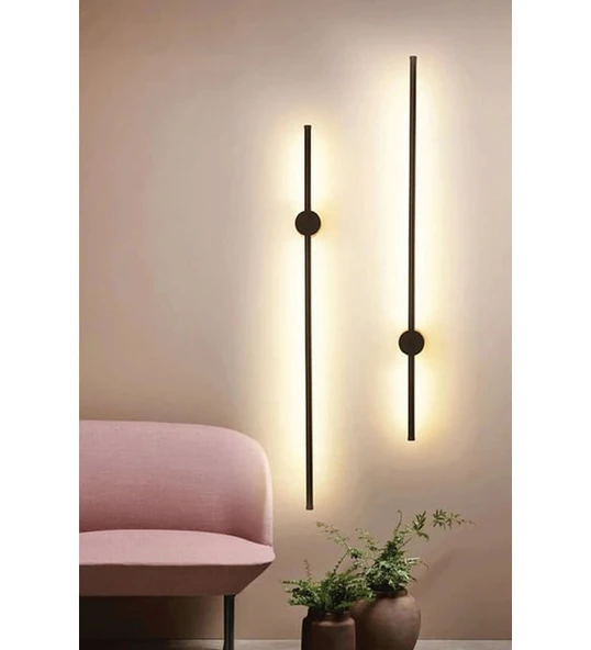 Pilli 70cm Duvar Aplik Günışığı 3000k (1 ADET) - 5