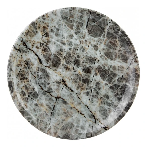 Emsan Ottoman Toprak 24 Parça 6 Kişilik Yemek Takımı - 3