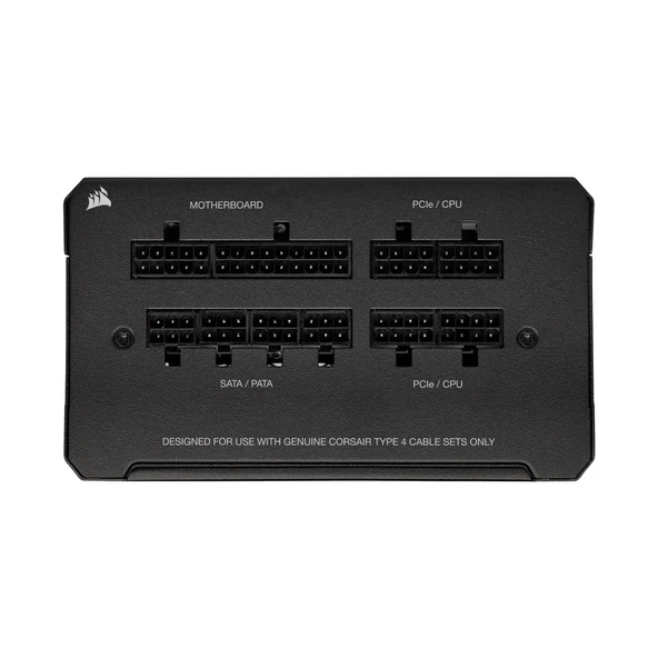 Corsaır 750W 80+ Gold RM750E CP-9020262-EU Tam Modüler Power Supply - 5