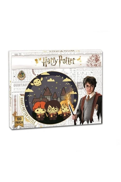 LAÇO Harry Potter 100 Parça Puzzle