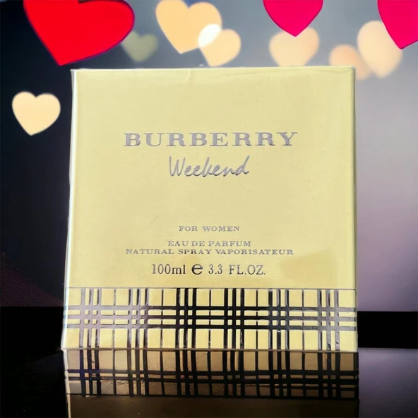 Burberry Weekend Edp 100 Ml Kadın Parfümü ürün görseli 1