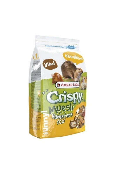 Versele Laga Crispy Muesli Hamster-Co Yem 400 gr
