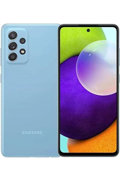 Samsung Galaxy A52s 5G Mavi 128 GB 8 GB Ram YENİLENMİŞ ÜRÜN (Sıfır Gibi) - Resim 2