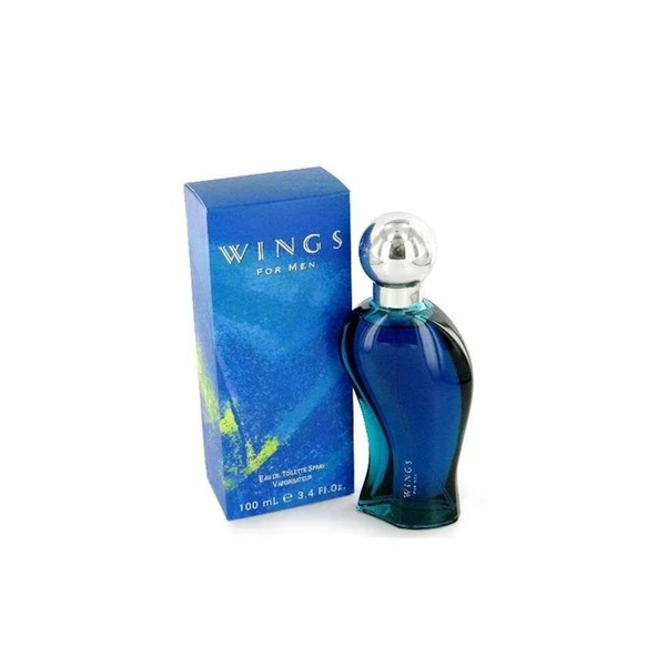Giorgio Beverly Hills Wings Edt 100 ml Erkek Parfümü - Resim 4