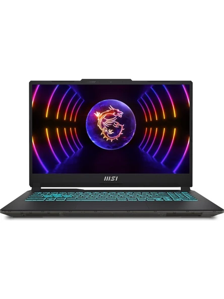 MSİ CYBORG 15 A13VF-896XTR Intel Core i5 13420H 16GB 512GB SSD RTX4060 Freedos 15.6" FHD 144Hz Taşınabilir Bilgisayar - 2