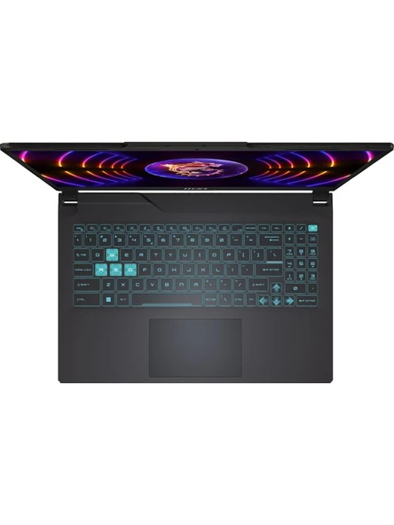 MSİ CYBORG 15 A13VF-896XTR Intel Core i5 13420H 16GB 512GB SSD RTX4060 Freedos 15.6" FHD 144Hz Taşınabilir Bilgisayar - 7