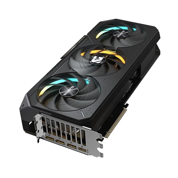 GIGABYTE RTX5090 32GB GAMING GV-N5090GAMING OC-32GD GDDR7 512bit HDMI DP PCIe 5.0 - Resim 8
