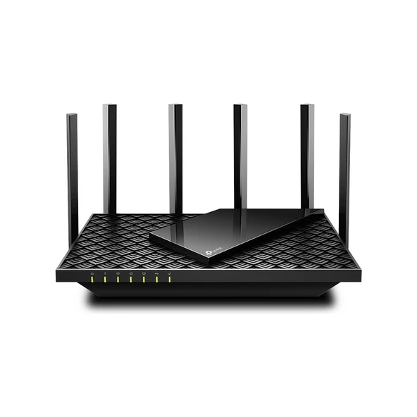 TP-Link Archer AX72, AX5400 Mbps, Fiber Destekli, 4×Gbps LAN Portlarıları, 100'den Fazla Cihazı Bağlayın,OFDMA ve MU-MIMO Destekli, Oyun için İdeal Xbox/PS/8K Yayın, Dual-Band Gigabit Wi-Fi 6 Router