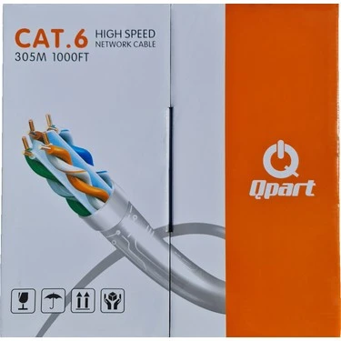 QPART 305M CAT 6 KABLO