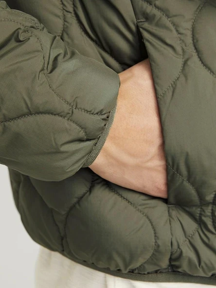 Jack Jones Koda Lıner Erkek Ceket 12258385 - Resim 7