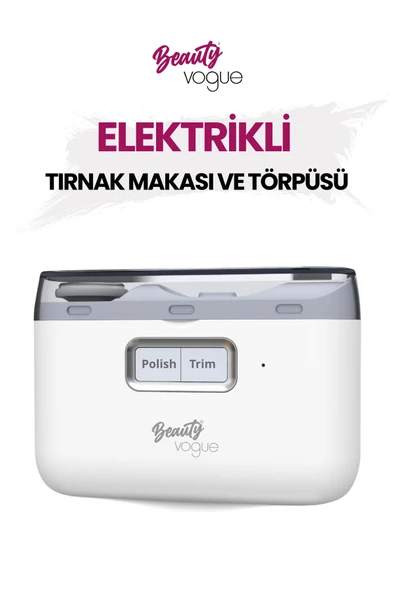 Şarzlı Tırnak Makası ve Törpüsü