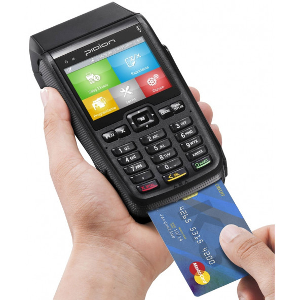 YAZARKASA POS SABİT PİDİON MT360 E