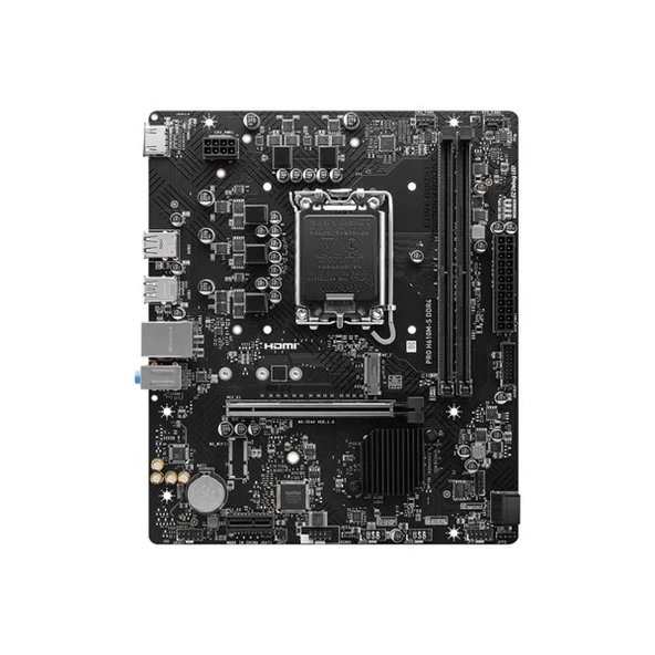 MSI PRO H610M-S DDR4 HDMI PCIE 4.0 1700p MATX - 2