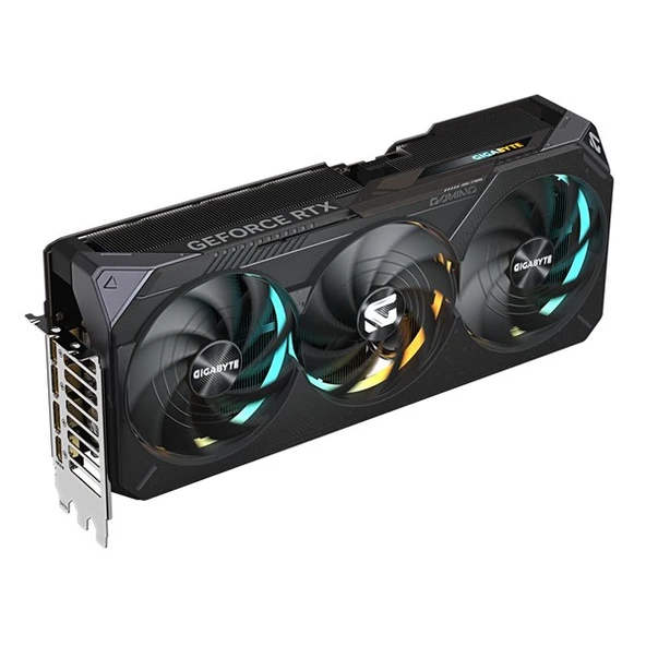 GIGABYTE RTX5090 32GB GAMING GV-N5090GAMING OC-32GD GDDR7 512bit HDMI DP PCIe 5.0 - Resim 2