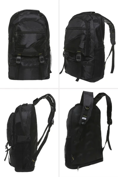 Özel Büyük Boy Ortopedik Terletmeyen Konfor Modeli Çok Gözlü Bölmeli Lise Ortaokul Okul Sırt Çantası - 7