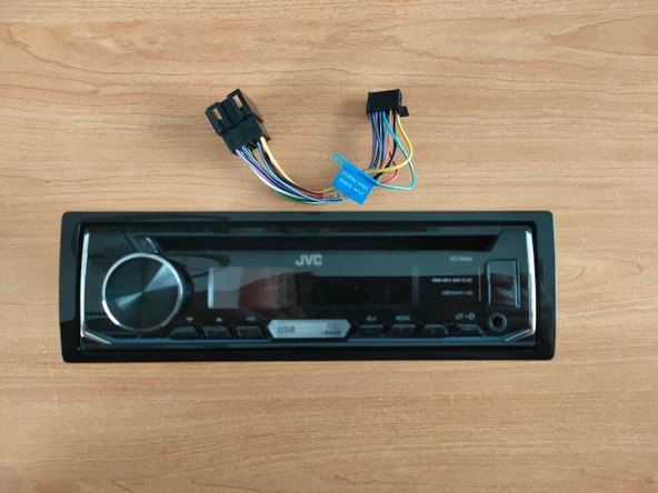 Jvc-Kd- R 494 - Autoradio Cd MP3 AUX USB camping-car Ototeyp - 2