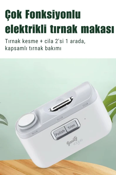 Şarzlı Tırnak Makası ve Törpüsü - 2