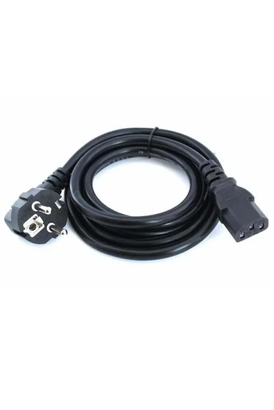 1.8 metre 3x0.75mm Kasa power kablosu Dökme kablo Servis Çıkması Çok kaliteli