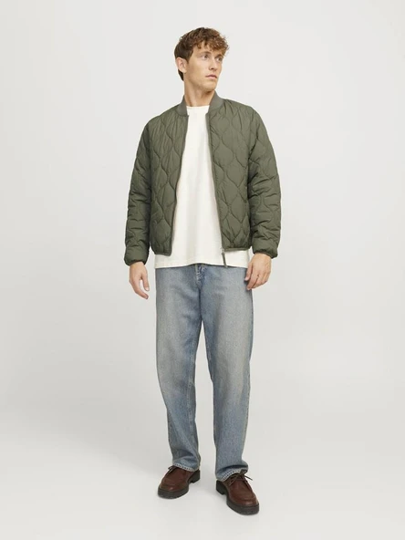 Jack Jones Koda Lıner Erkek Ceket 12258385 - Resim 3