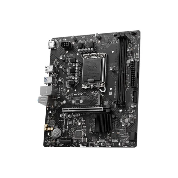MSI PRO H610M-S DDR4 HDMI PCIE 4.0 1700p MATX - 3