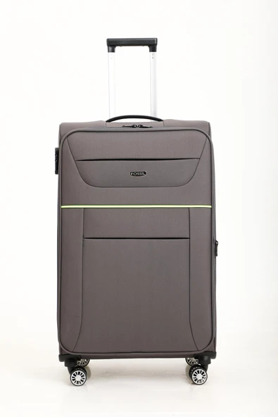 Fossil 2025 Ultra Light Kumaş Büyük Boy Valiz Fsl012