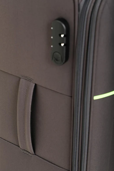 Fossil 2025 Ultra Light Kumaş Büyük Boy Valiz Fsl012 - 8