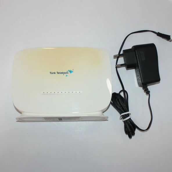 Türk Telekom Tp-Link TD-W9970v3 4Port Vdsl2 Adsl2 Modem 2.EL KULLANILMIŞ