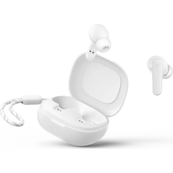 Anker Soundcore R50i TWS Bluetooth Kablosuz Kulaklık Beyaz - IOS ve Android Uyumlu - A3949 (Anker Türkiye Garantili) - 3