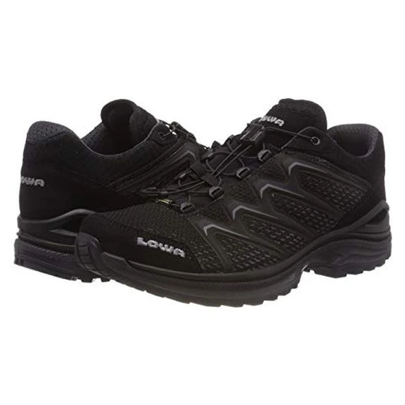 LOWA MADDOX GTX LO SIYAH AYAKKABI - 5