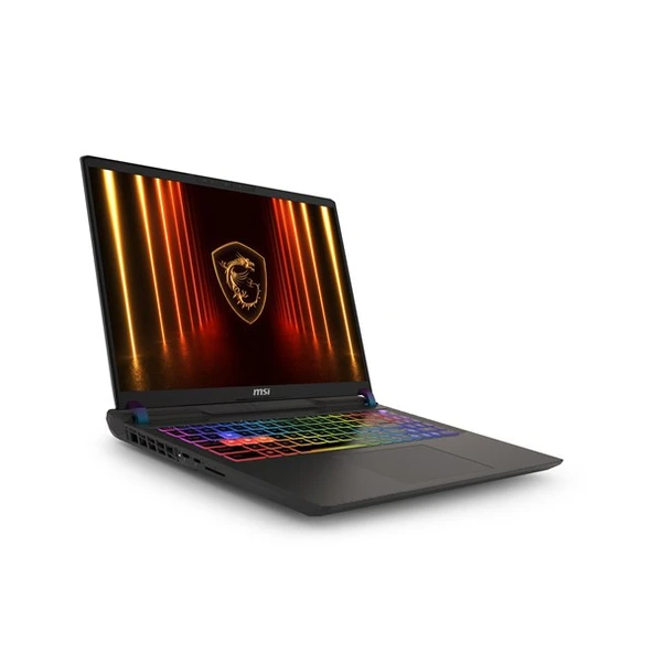 MSI 16" QHD VECTOR 16 HX AI A2XWIG-090XTR ULTRA 9 275Hx-16GB DDR5 RAM-16GB RTX5080-1TB NVME-FDOS 240HZ - Resim 2