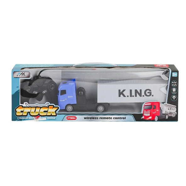 606A-2 606A-3 Kumandalı Işıklı Tır -Karsan Oyuncak - 2