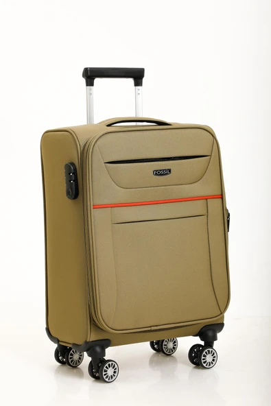 Fossil 2025 Ultra Light Kumaş Kabin Boy Valiz Fsl012